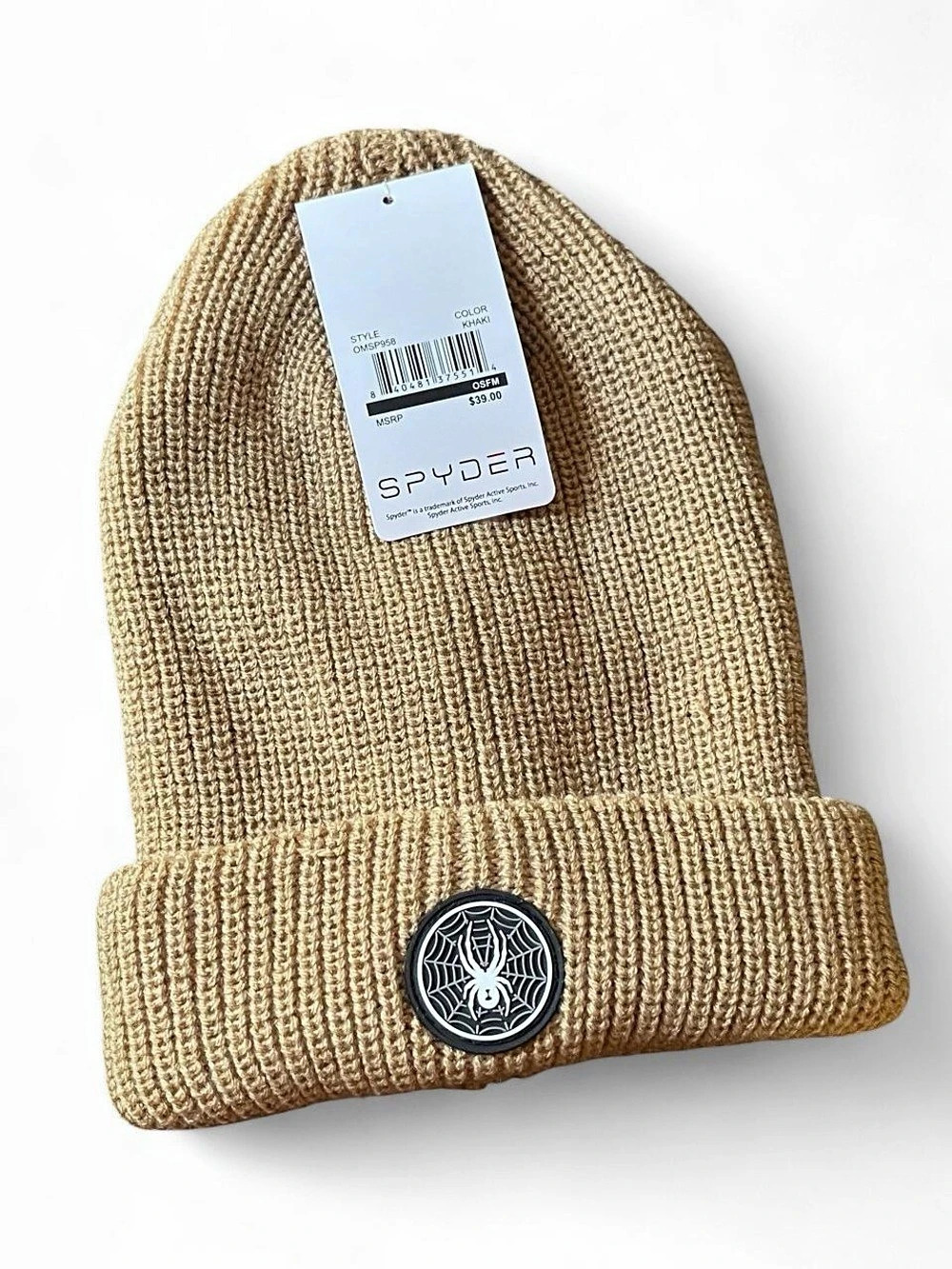 Spyder Knit Beanie